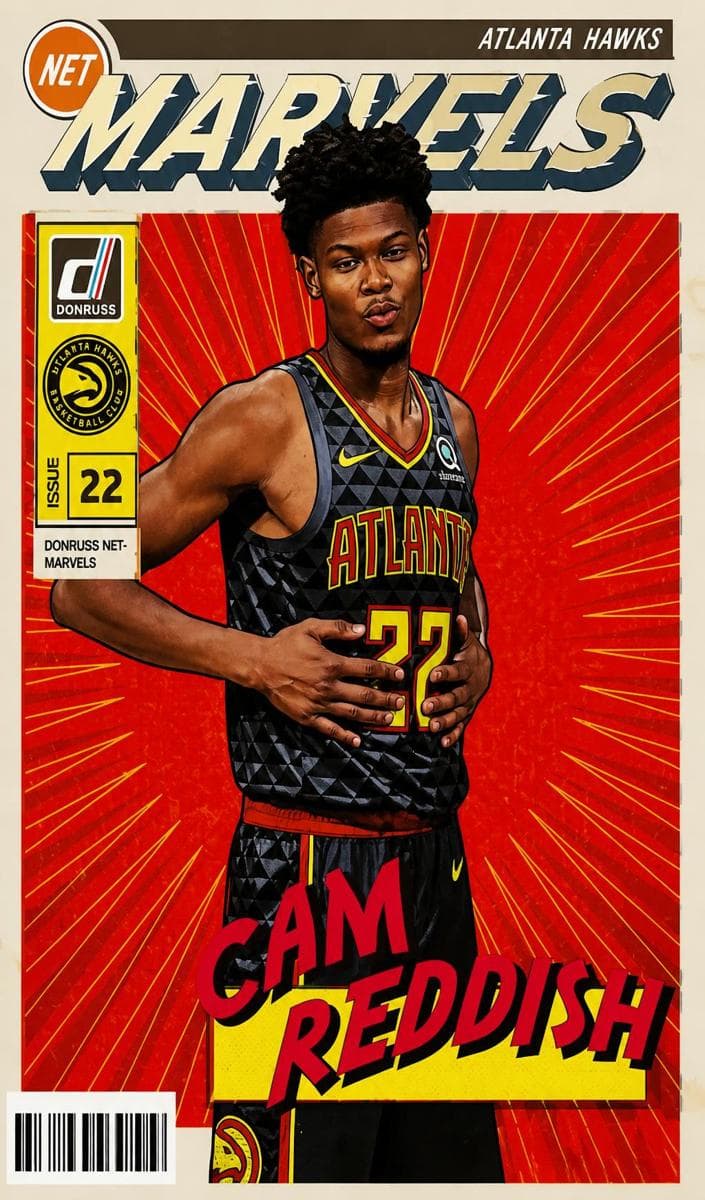 Cam Reddish 2019 panini