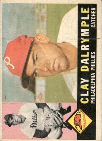 Clay Dalrymple 1960 topps Topps