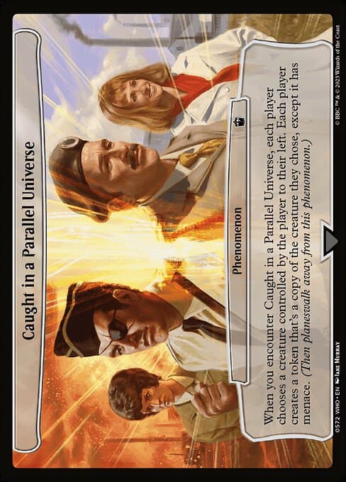 Caught in a Parallel Universe 2023 Magic: The Gathering Doctor Who