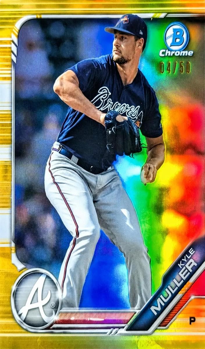Kyle Muller 2019 bowman