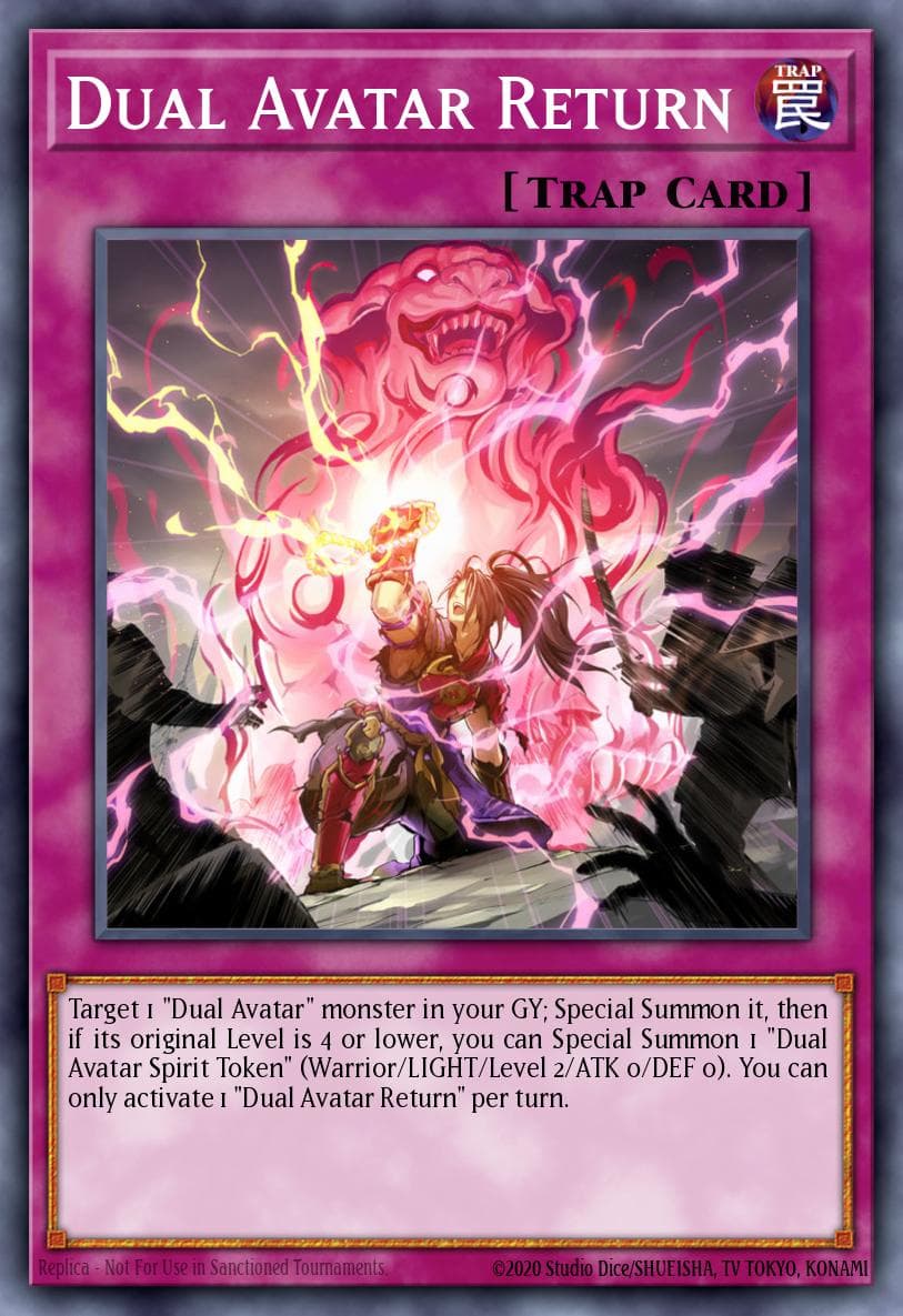 Dual Avatar Return #PHRA-EN073