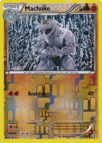Machoke #41