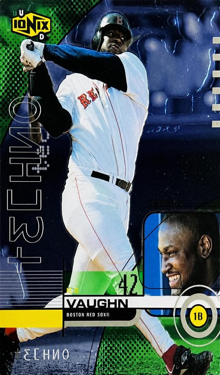 Mo Vaughn 1999 unknown UD Ionix