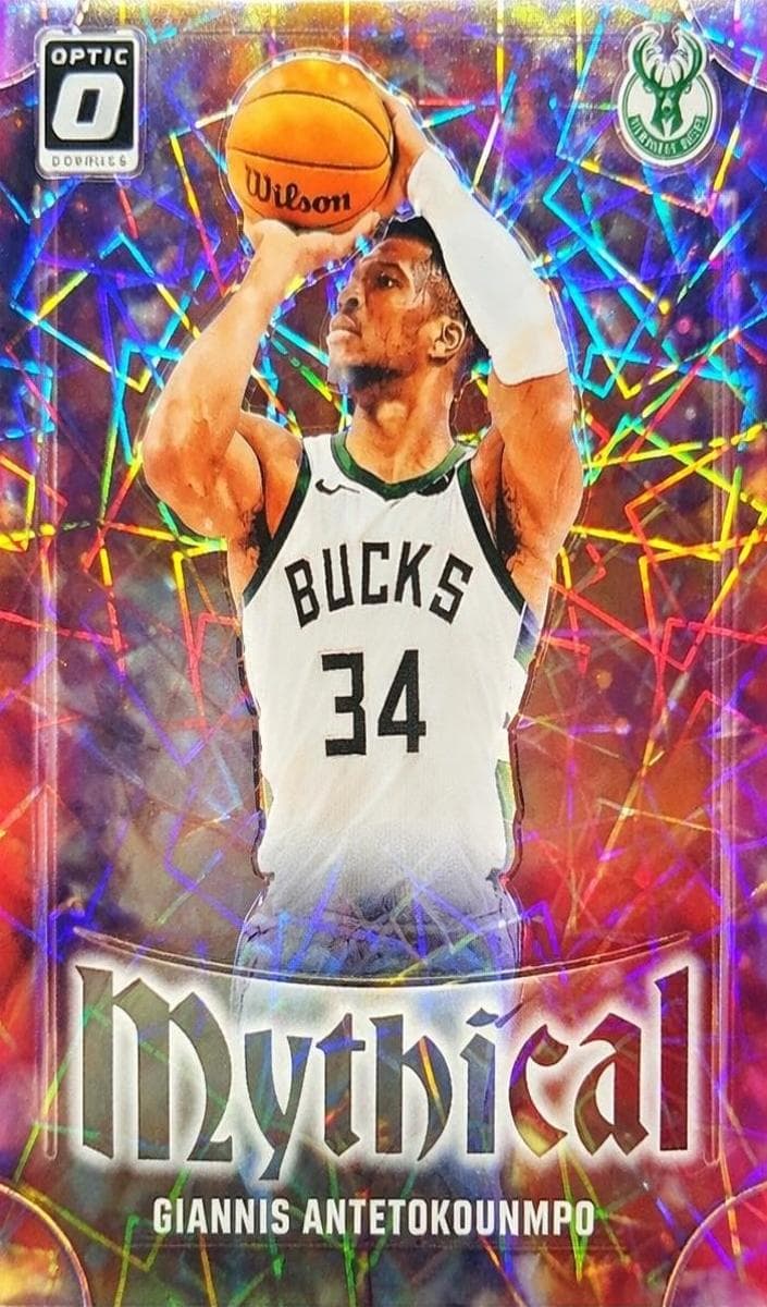 Giannis Antetokounmpo 2024 panini Panini Silhouette