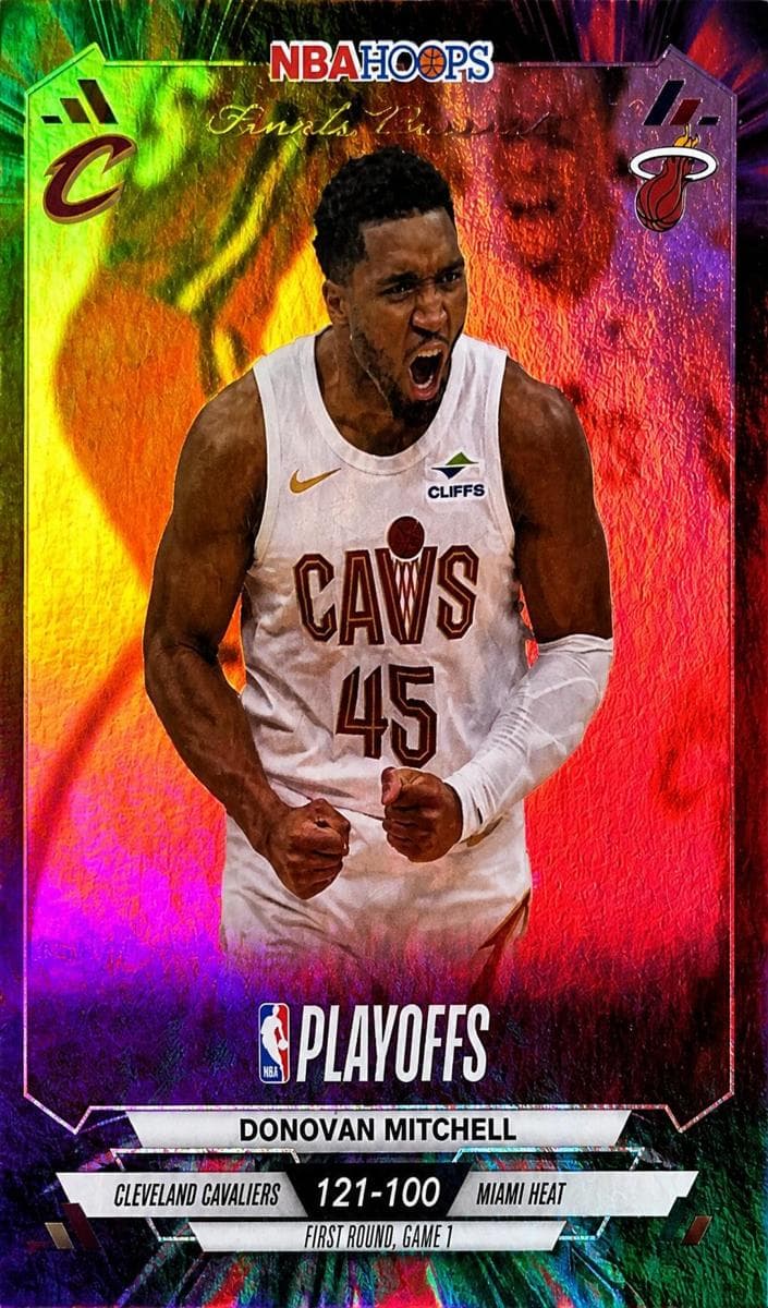 Donovan Mitchell #FP-25