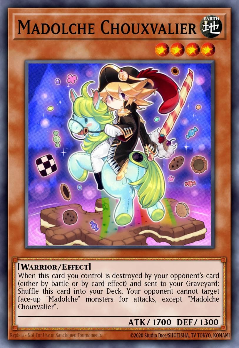Madolche Chouxvalier 2012 Yu-Gi-Oh!