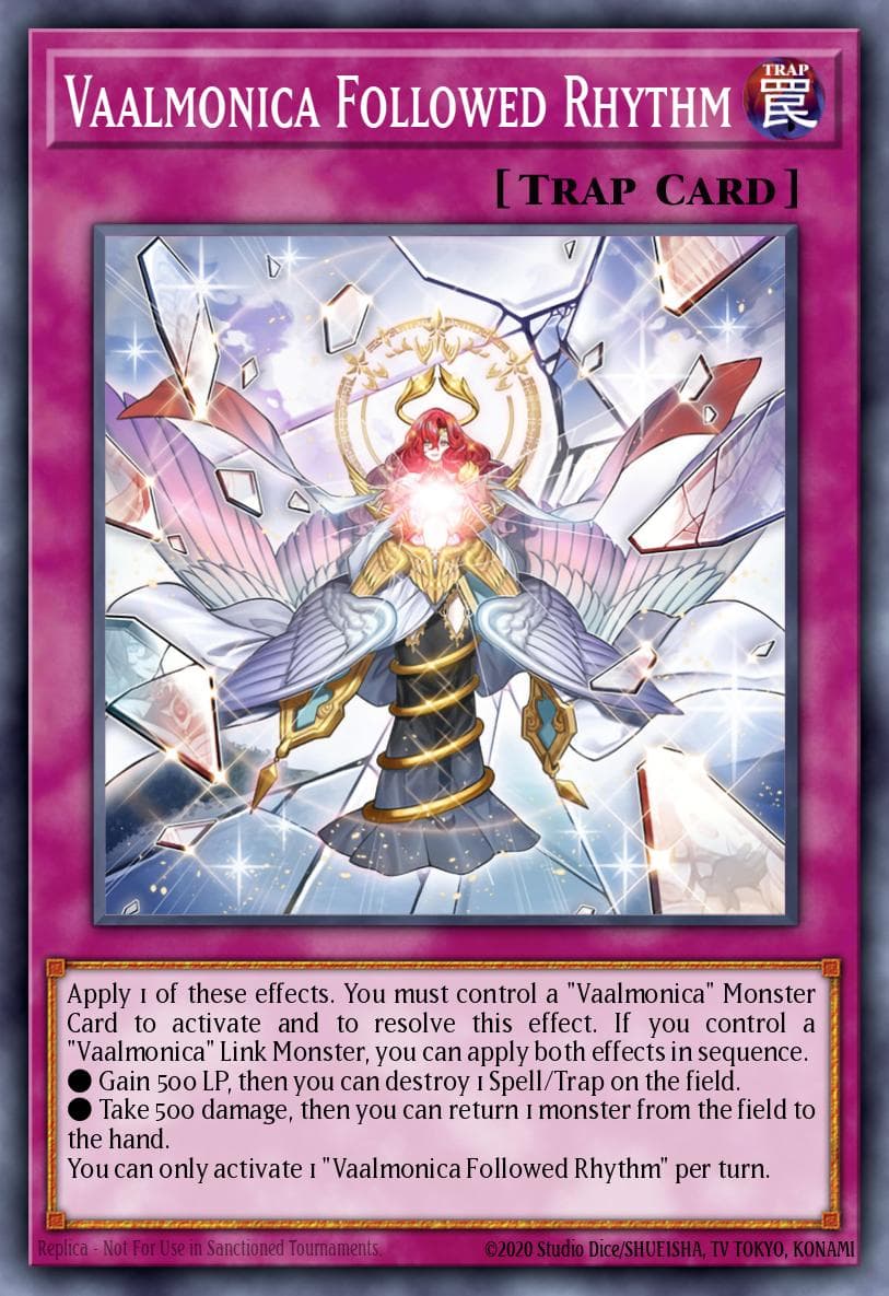 Vaalmonica Followed Rhythm #VASM-EN039