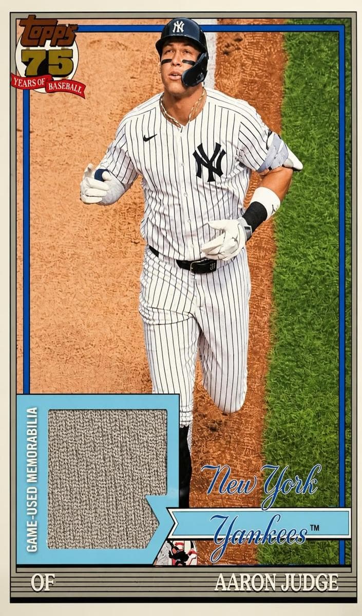 Aaron Judge #91r2-aj