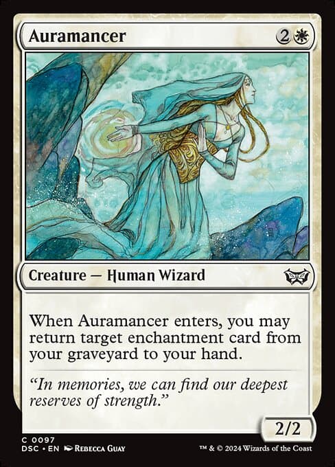 Auramancer 2018 Magic: The Gathering