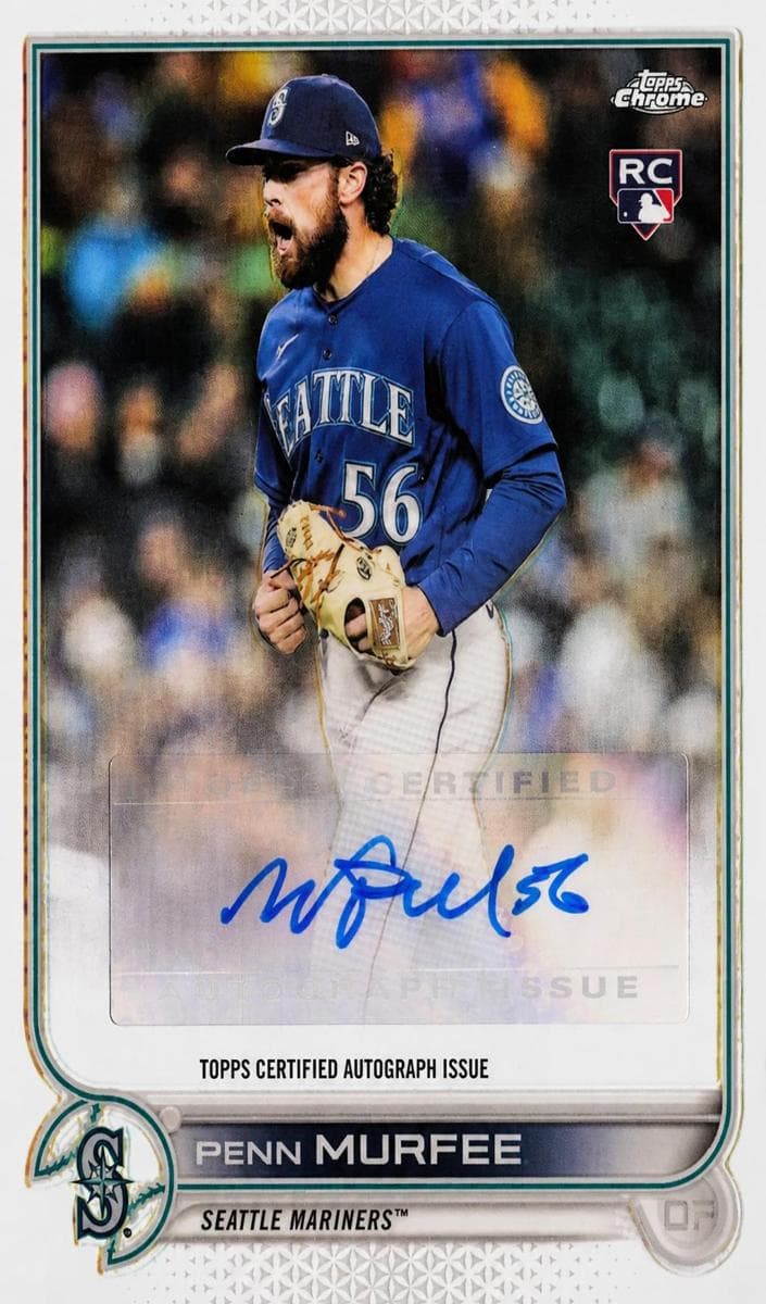 Penn Murfee 2022 topps Topps Chrome Update