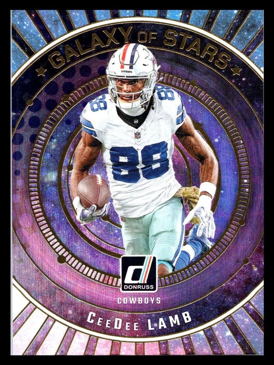 CeeDee Lamb 2024 panini Panini Donruss