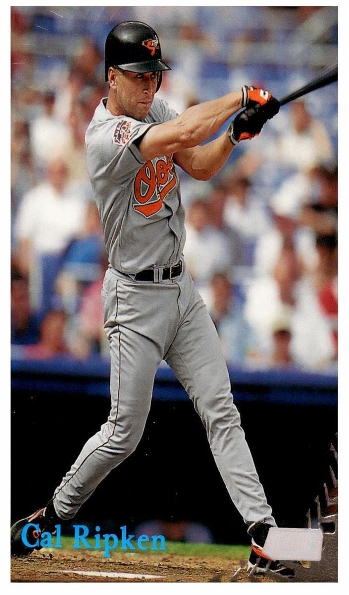 Cal Ripken 1998 unknown Stadium Club