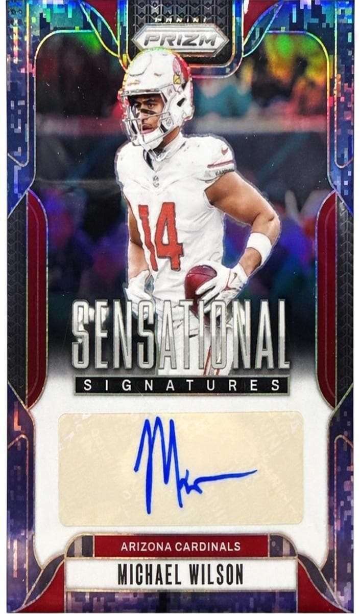Michael Wilson 2024 panini Panini Prizm