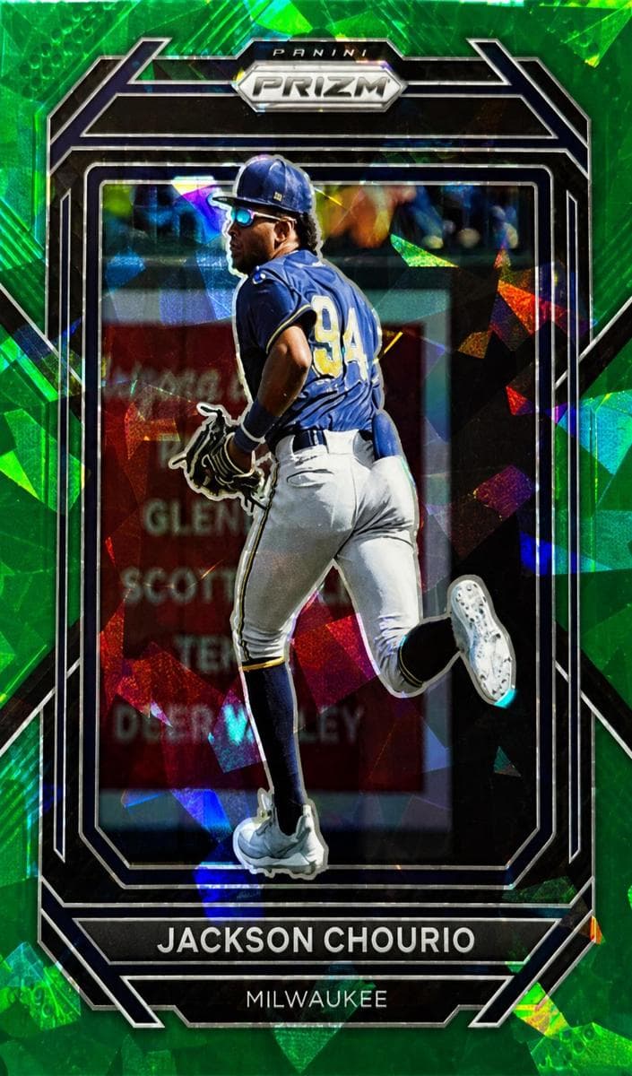 Jackson Chourio 2023 panini
