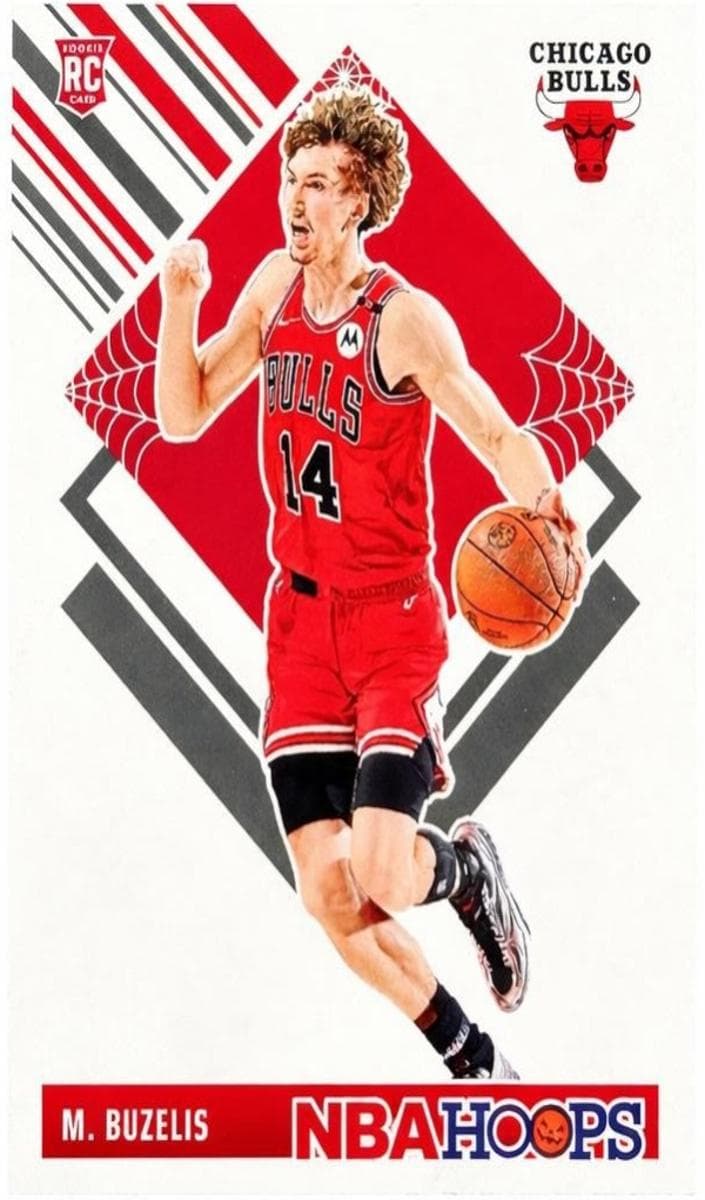 Matas Buzelis 2024 panini Haunted Hoops