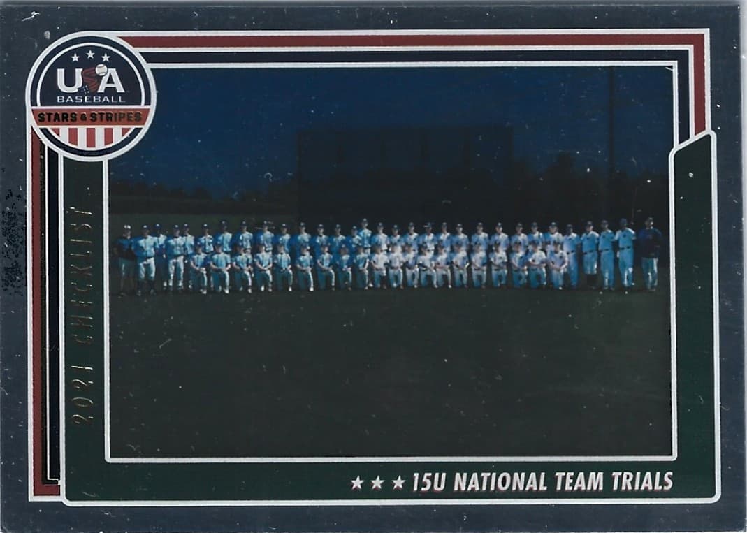 Baseball Stars 2022 Panini