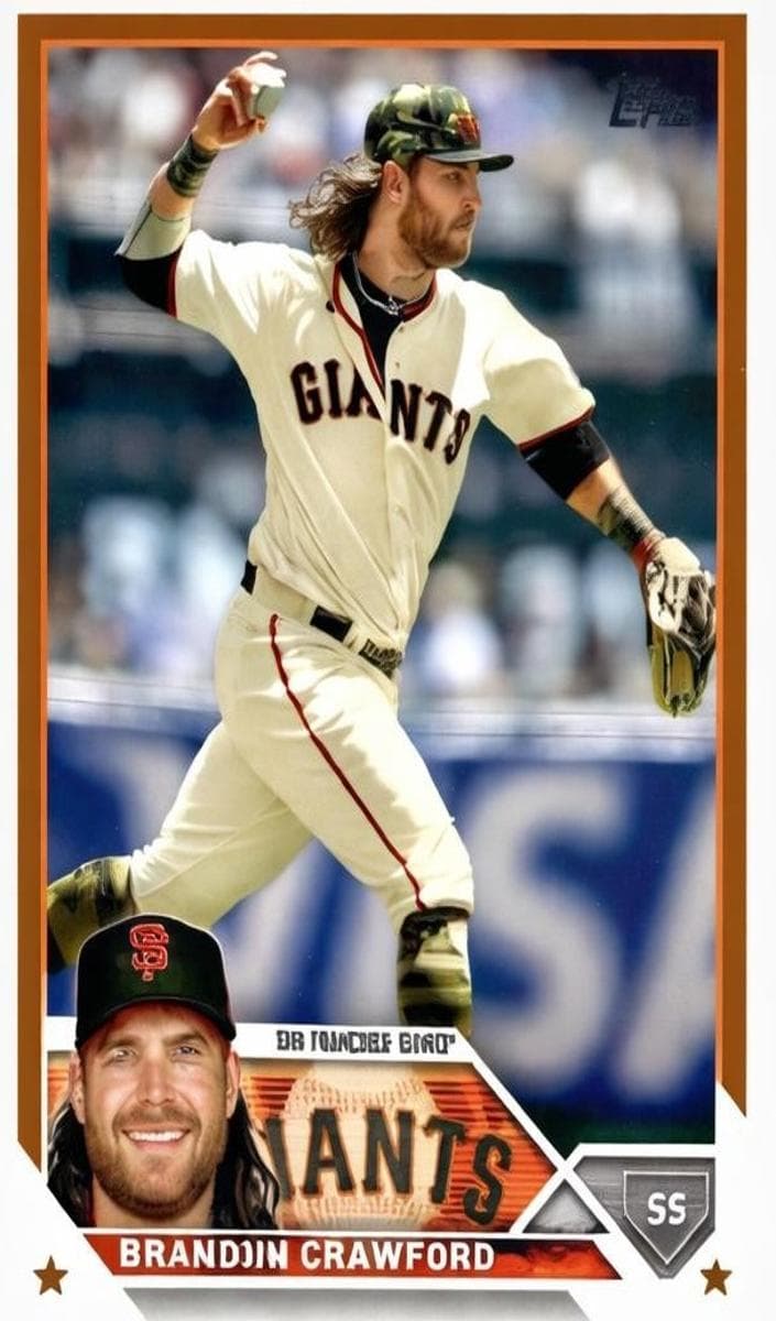 Brandon Crawford 2023 topps Topps