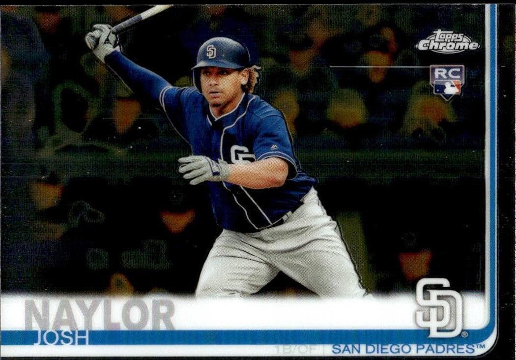 Josh Naylor 2019 topps Topps Chrome Update