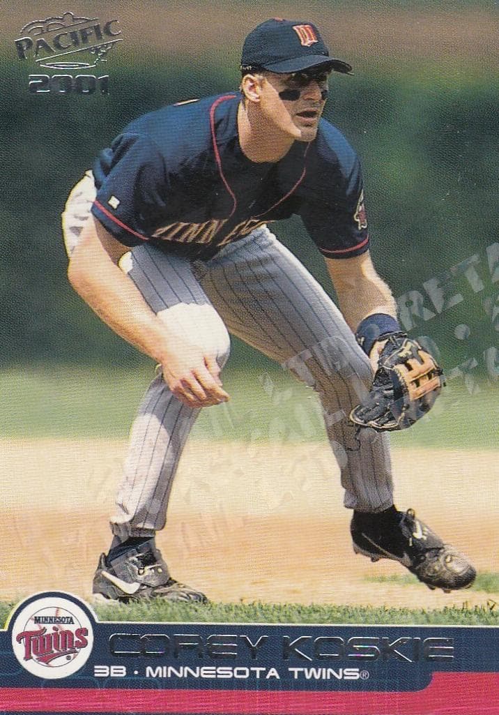 Corey Koskie 2001 unknown Pacific