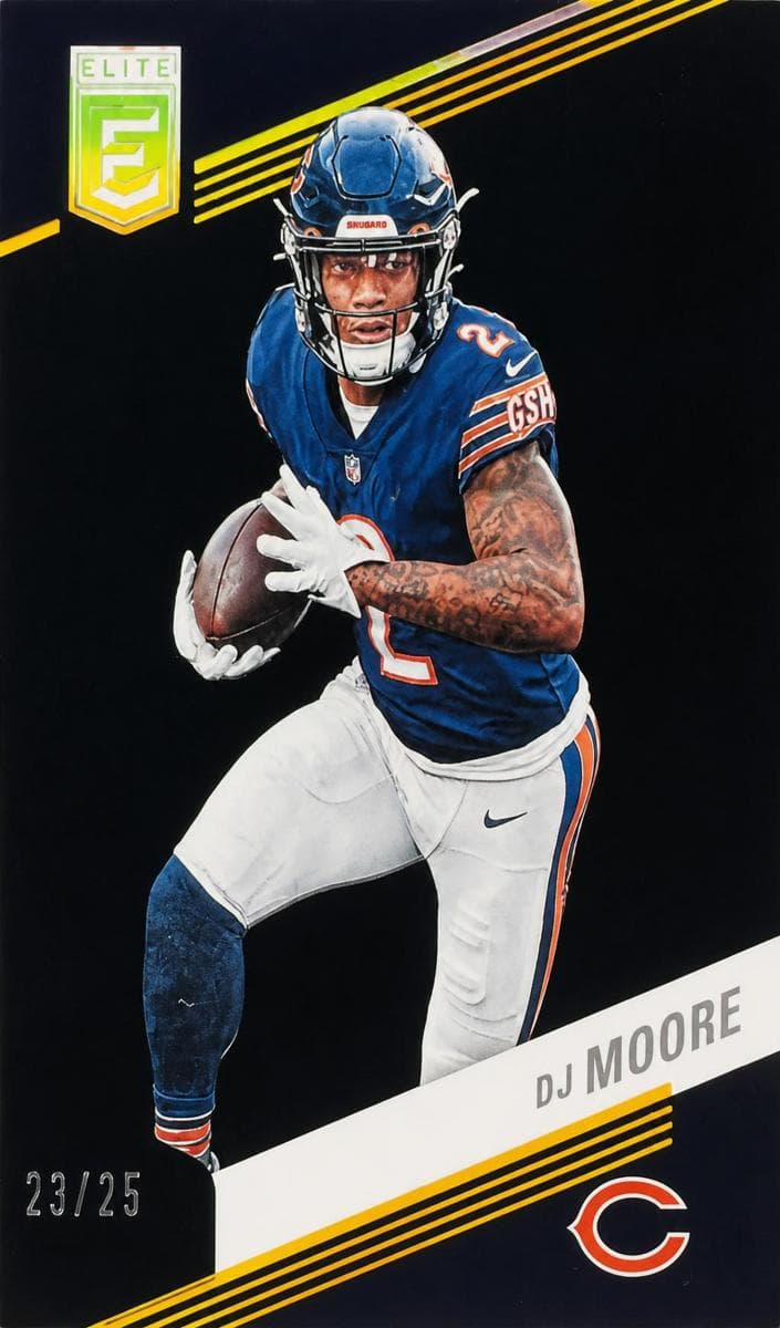 DJ Moore #35