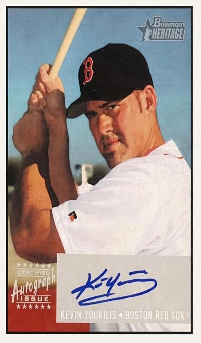 Kevin Youkilis 2003 bowman