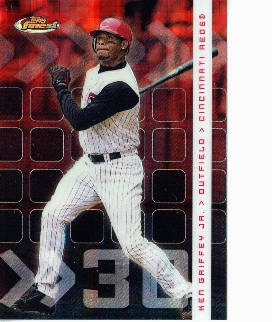 Ken Griffey Jr #30