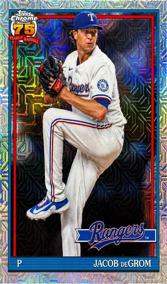 Jacob deGrom #91c2-29