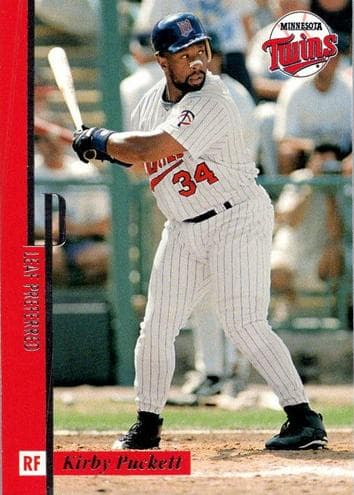 Kirby Puckett #63