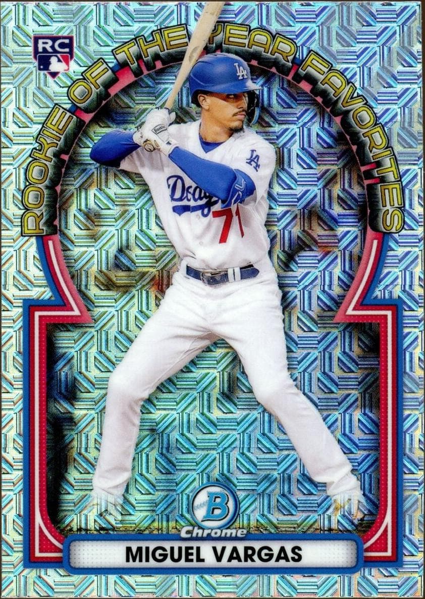 Miguel Vargas 2023 bowman Bowman