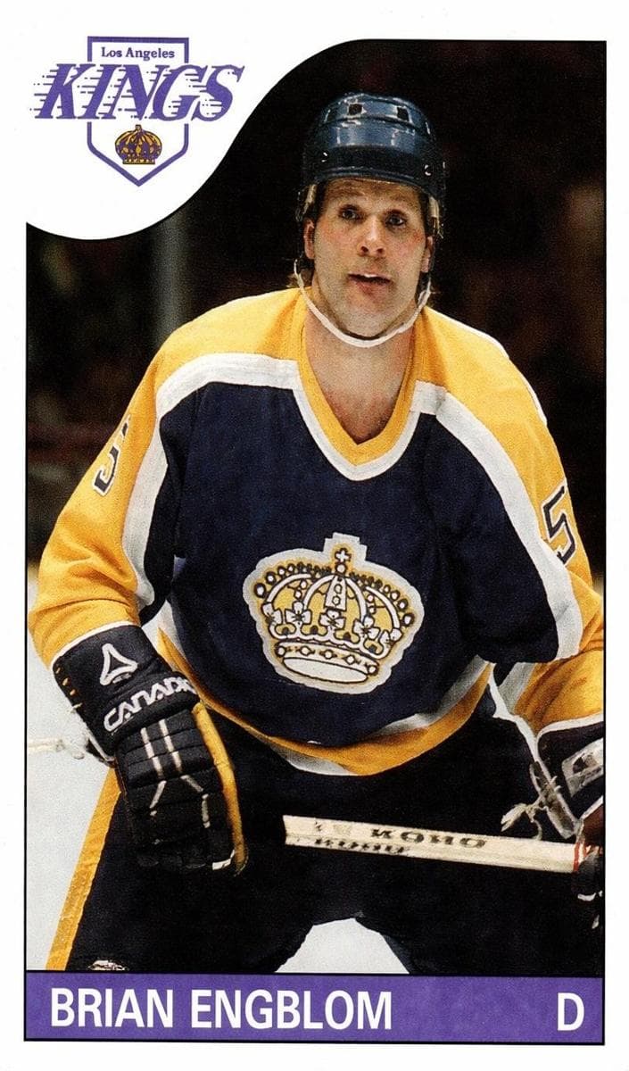 Brian Engblom trading card