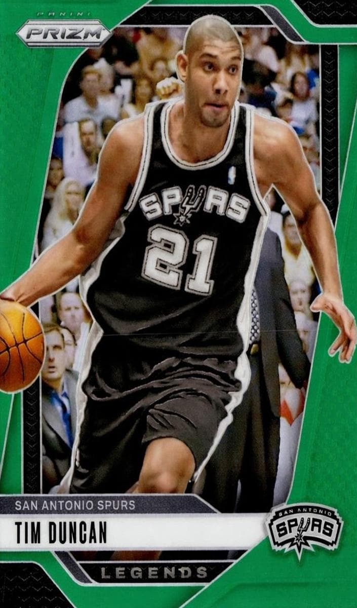 Tim Duncan 2024 panini Panini Prizm