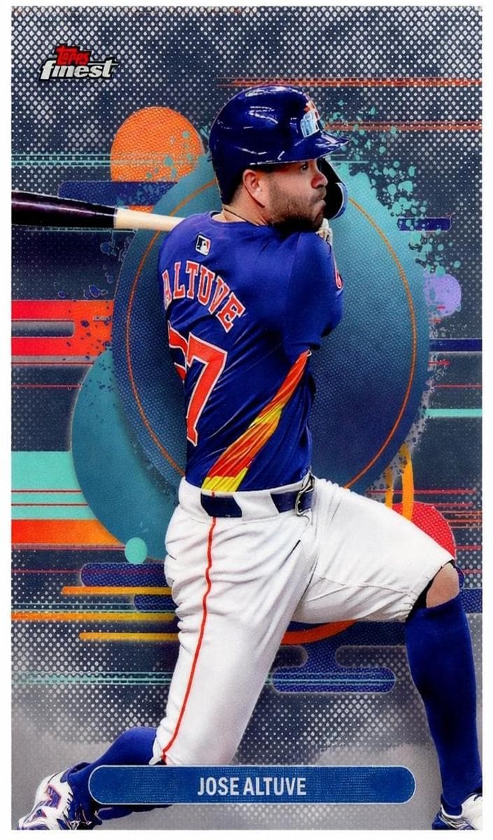Jose Altuve 2025 topps
