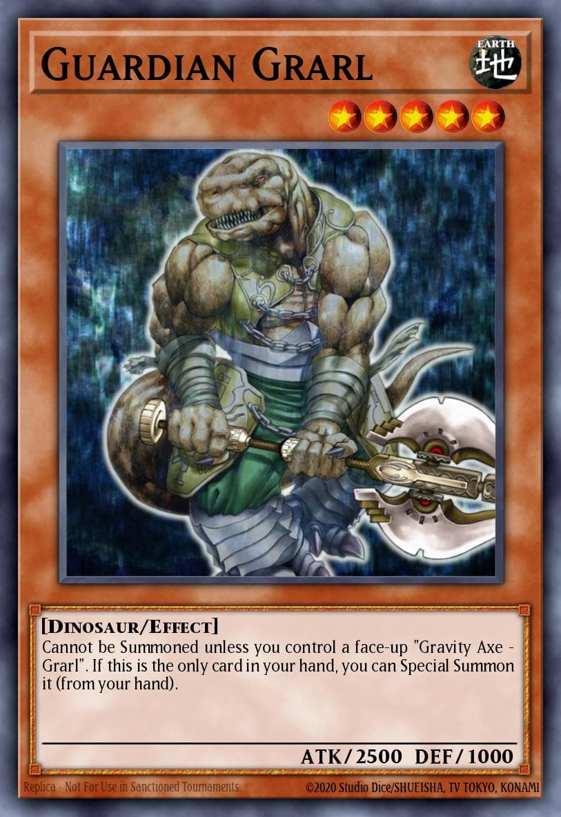Guardian Grarl #DCR-007