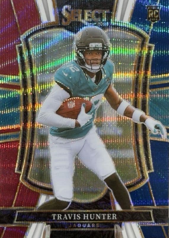 Travis Hunter 2025 panini
