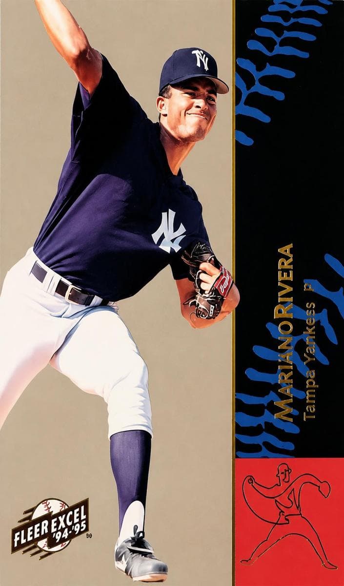 Mariano Rivera 1994 fleer