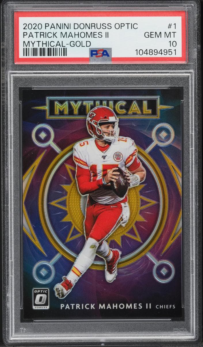 Patrick Mahomes II #MY-1