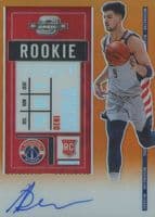 Deni Avdija 2020 panini Panini Contenders Optic