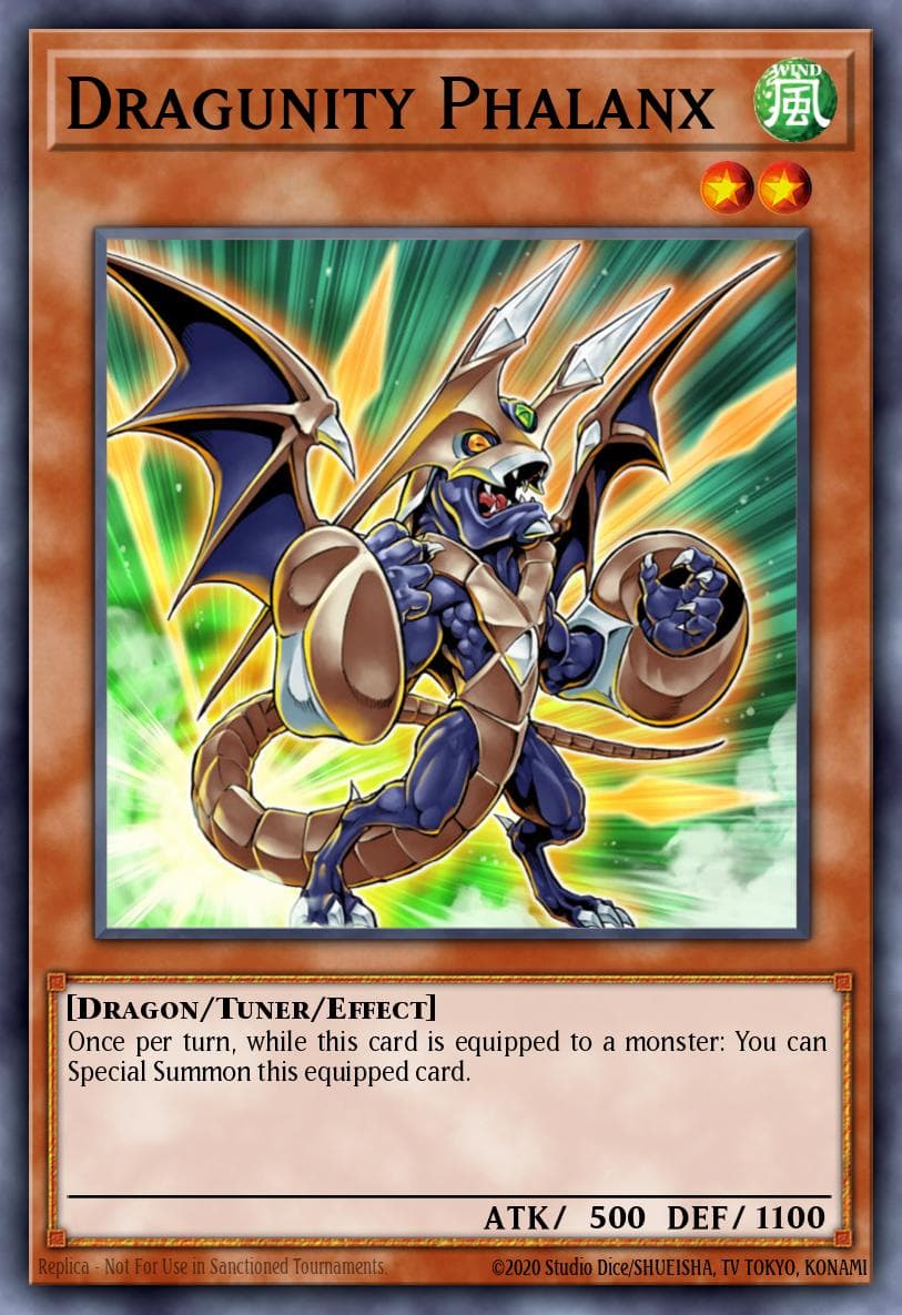 Dragunity Phalanx 2010 Yu-Gi-Oh! Hidden Arsenal 3