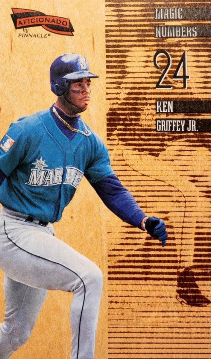 Mike Piazza 1996 unknown Pinnacle Aficionado