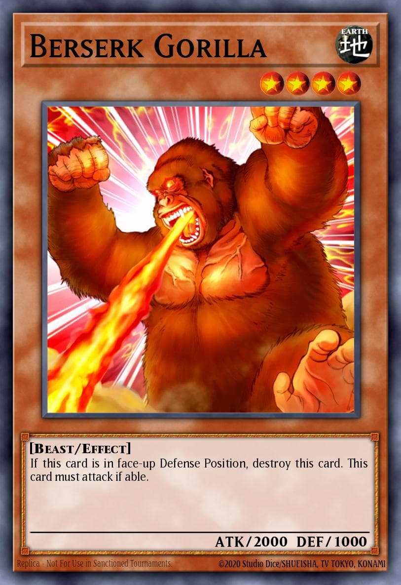 Berserk Gorilla #TP8-EN011
