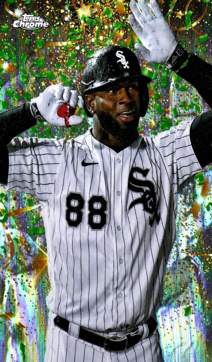 Luis Robert Jr. 2023 topps Topps Chrome Update