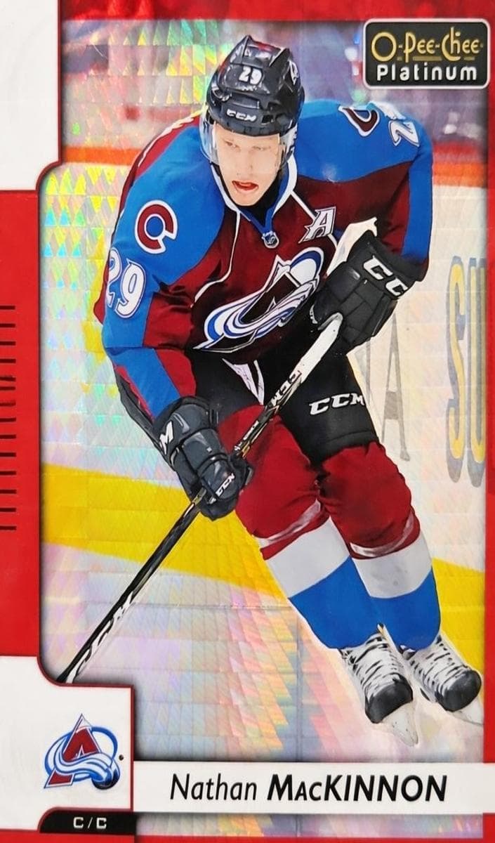 Nathan MacKinnon 2017 topps