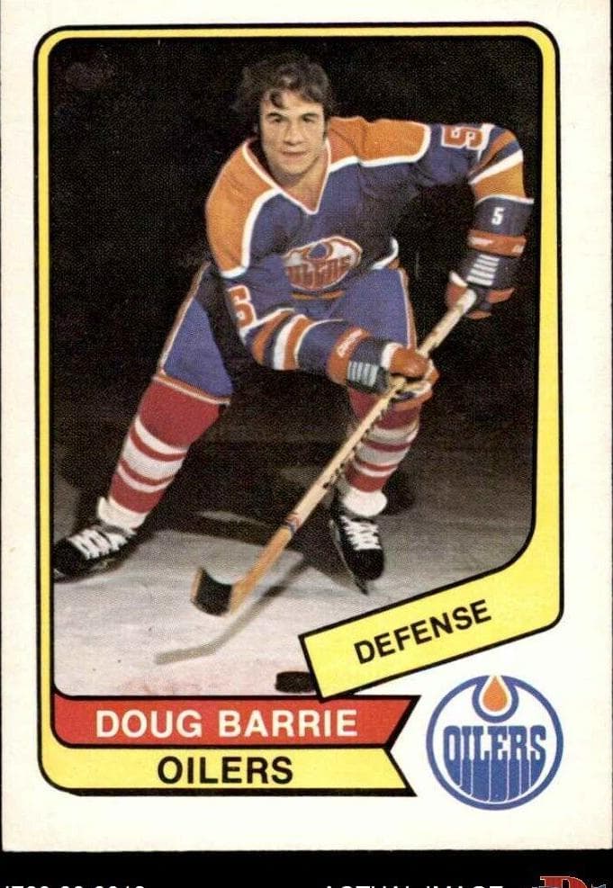 Doug Barrie 1976 o-pee-chee