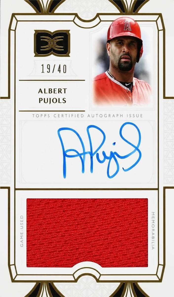 Albert Pujols #DARC-APU
