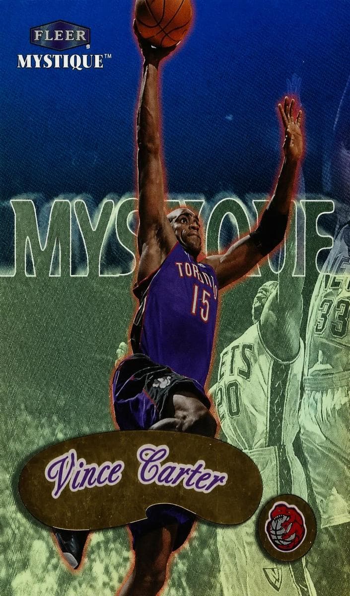 Vince Carter 1999 fleer Mystique