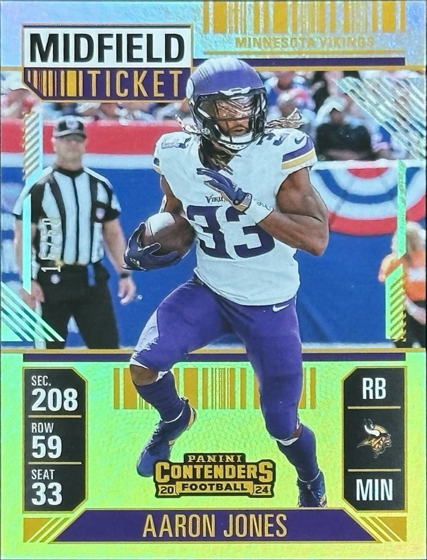 Midfield Ticket Aaron 2024 Panini Contenders