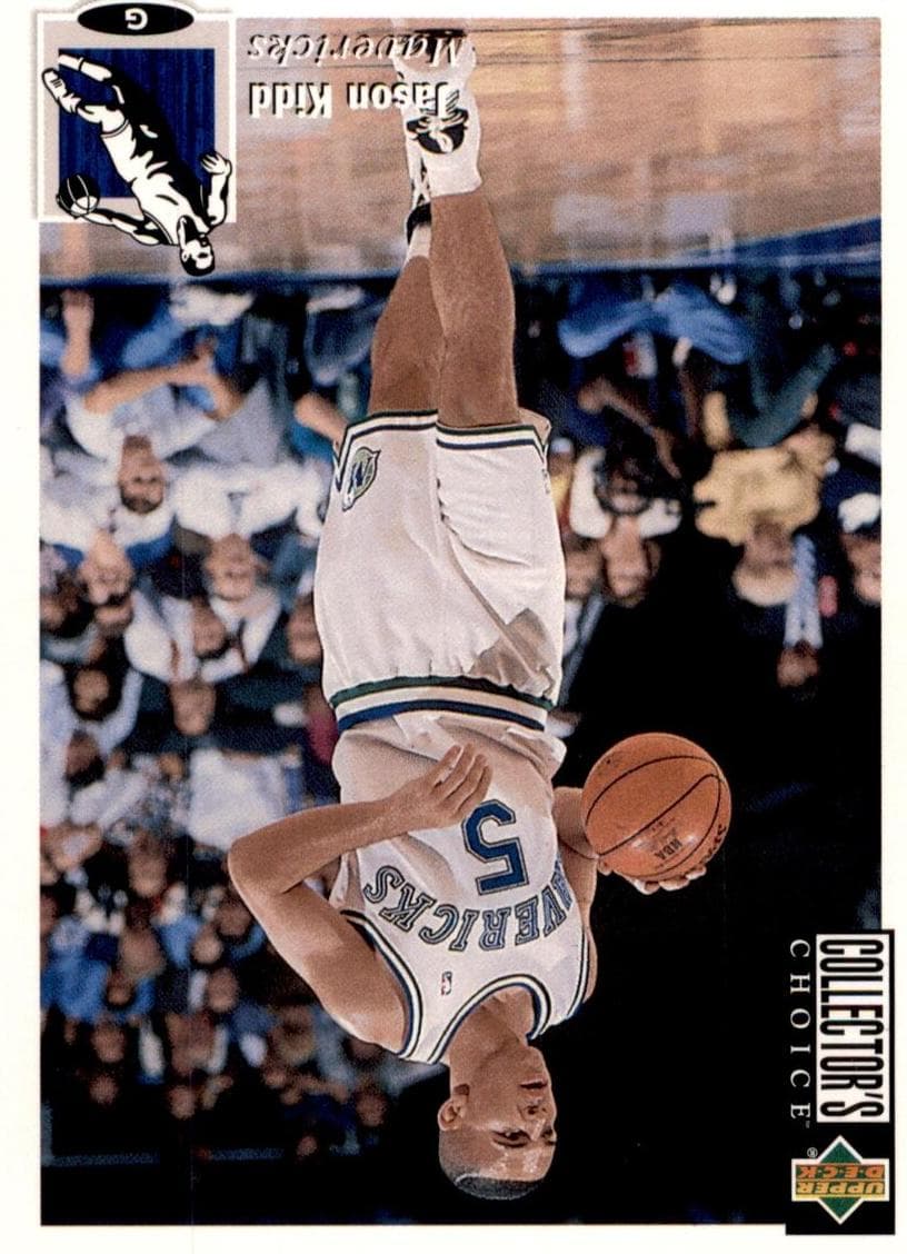 Jason Kidd 1994 upper-deck Collector's Choice