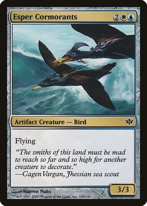 Esper Cormorants #105