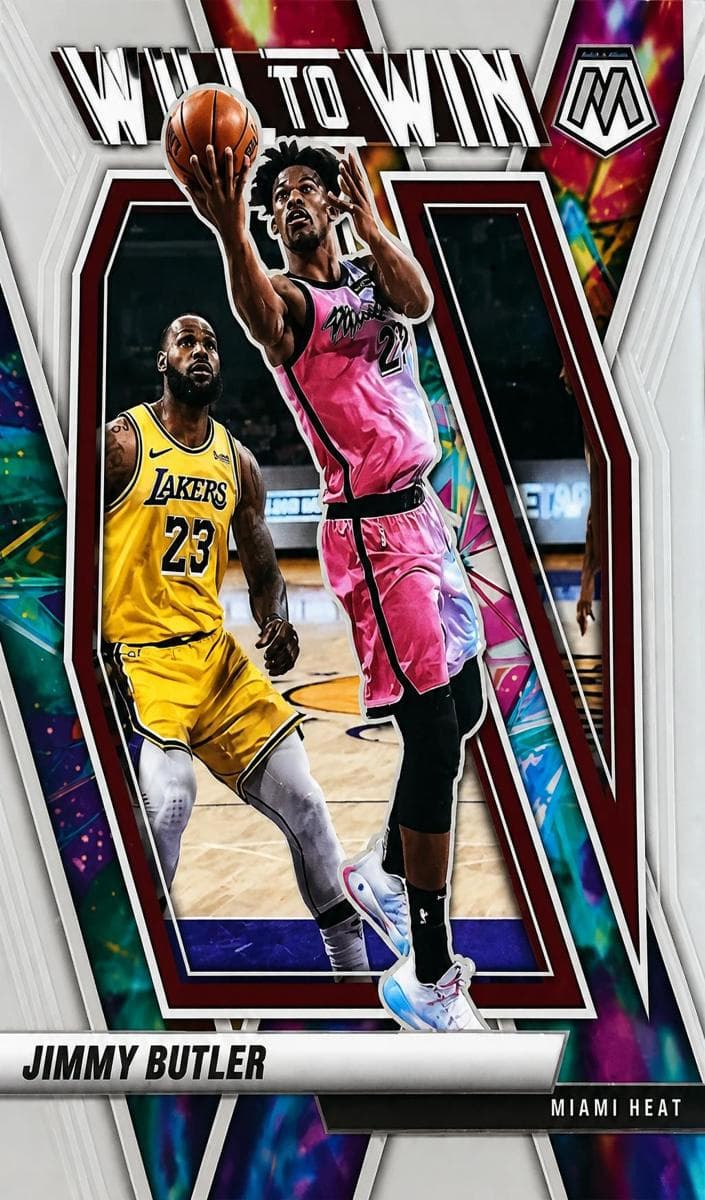 Jimmy Butler 2020 panini Panini Mosaic