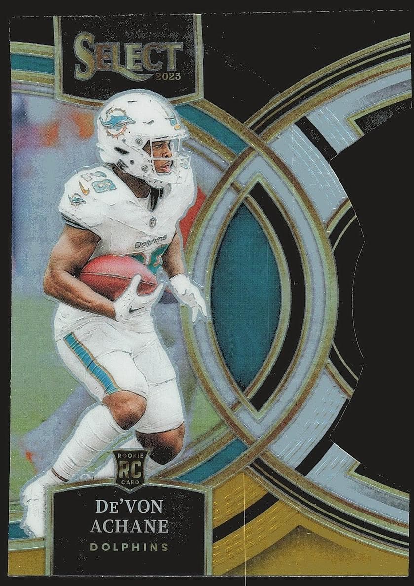 De'Von Achane 2023 panini